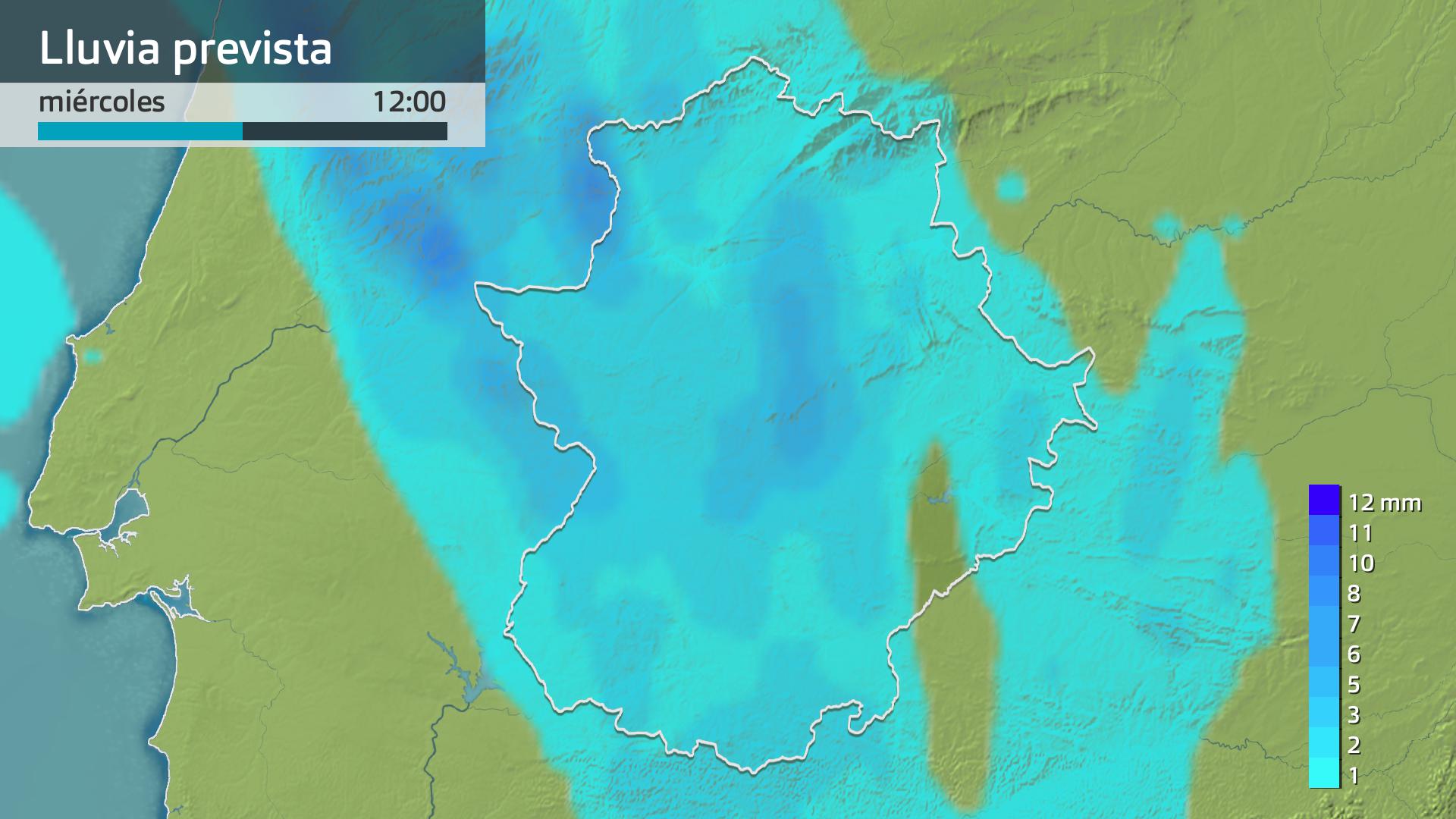 Previsión Extremadura