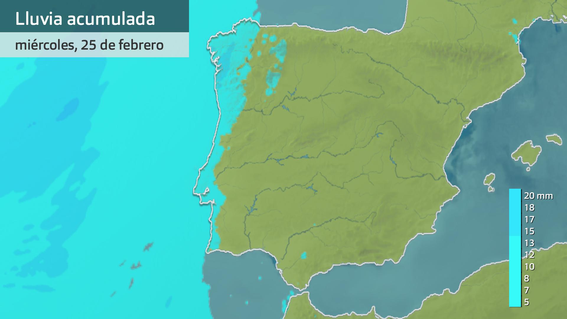 Previsión Extremadura