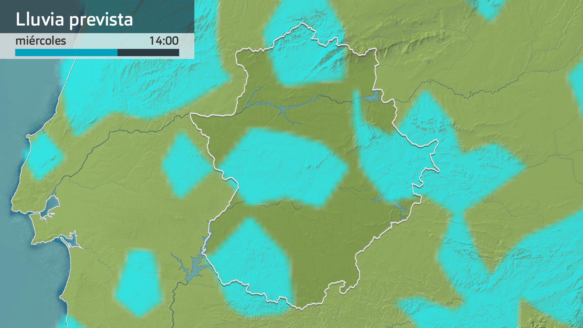 Prevision Extremadura