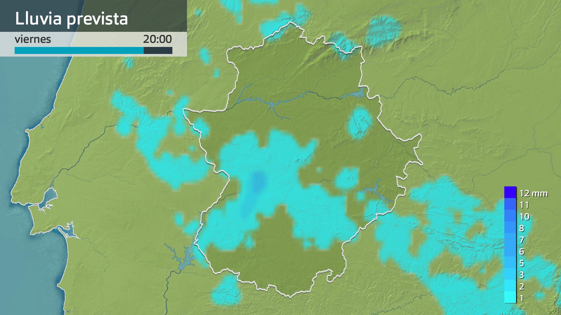 Prevision Extremadura