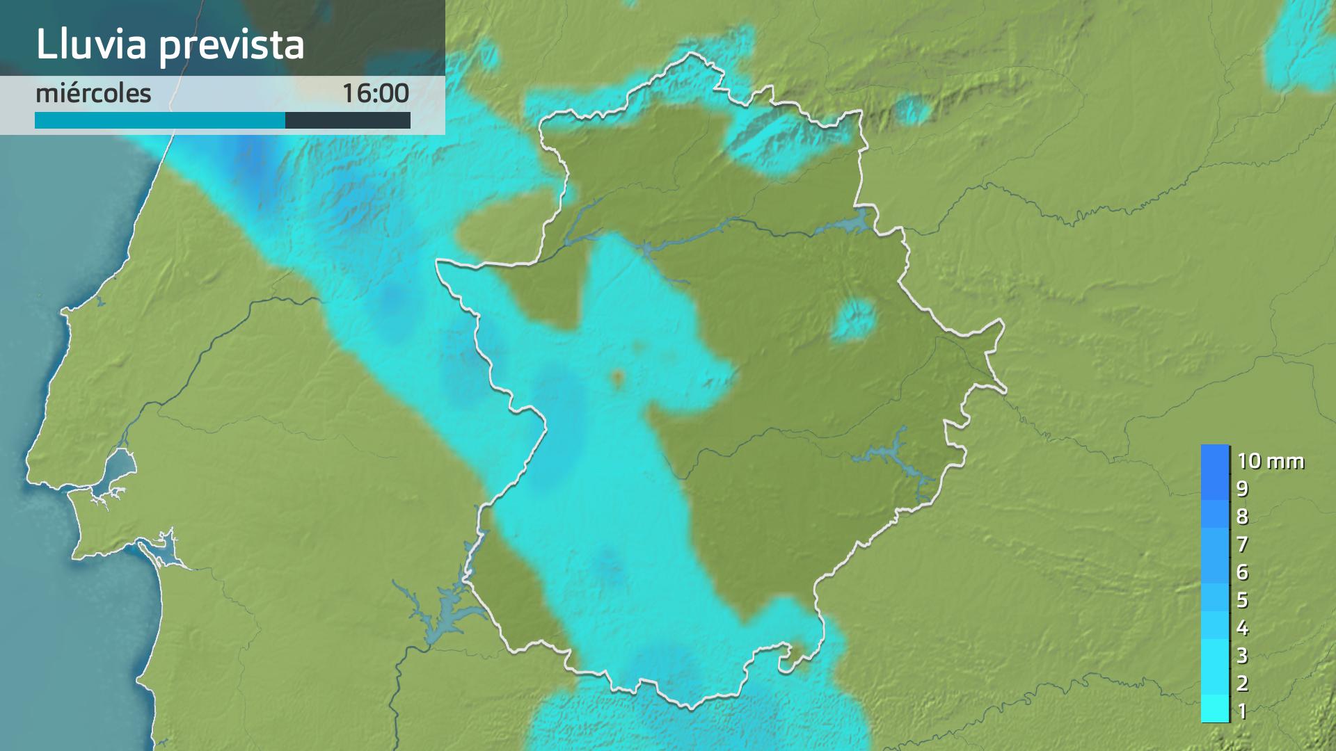 Previsión Extremadura