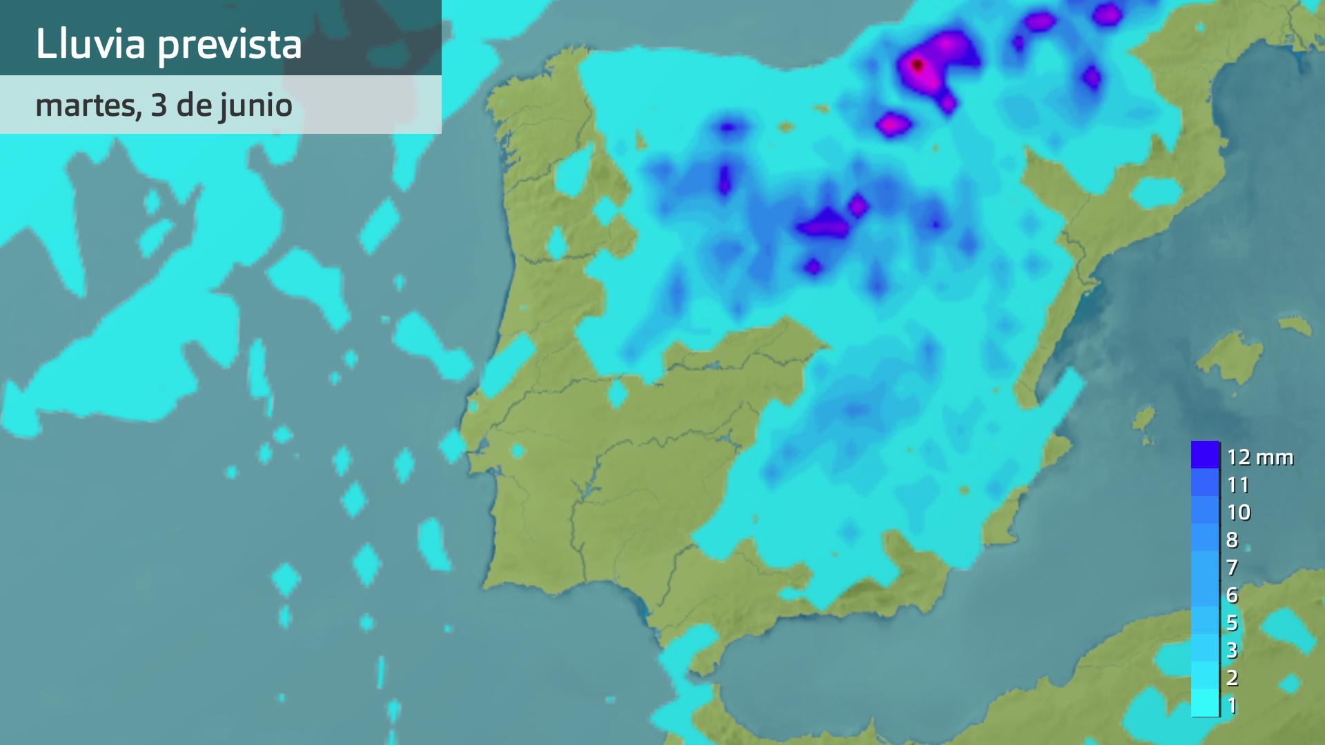 Previsión Extremadura