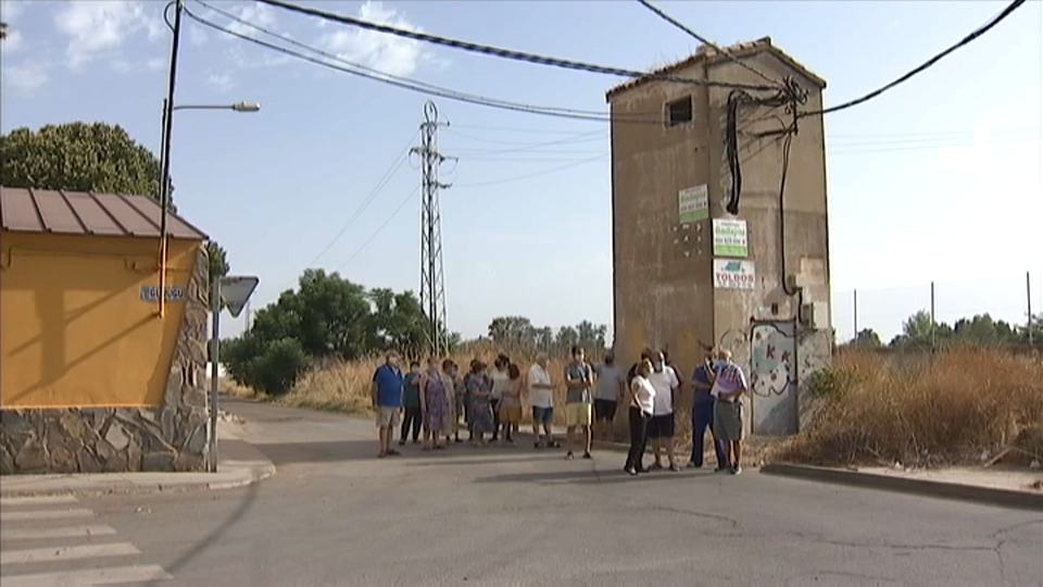 Transformador del barrio del Gurugú de Badajoz