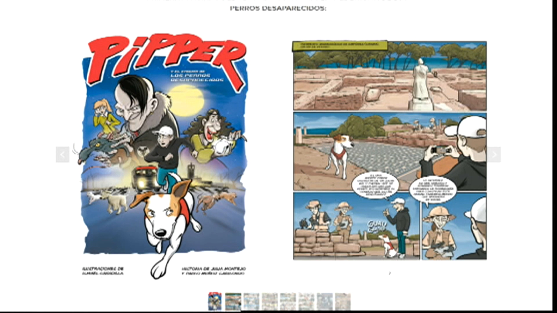 Pipper y sus aventuras