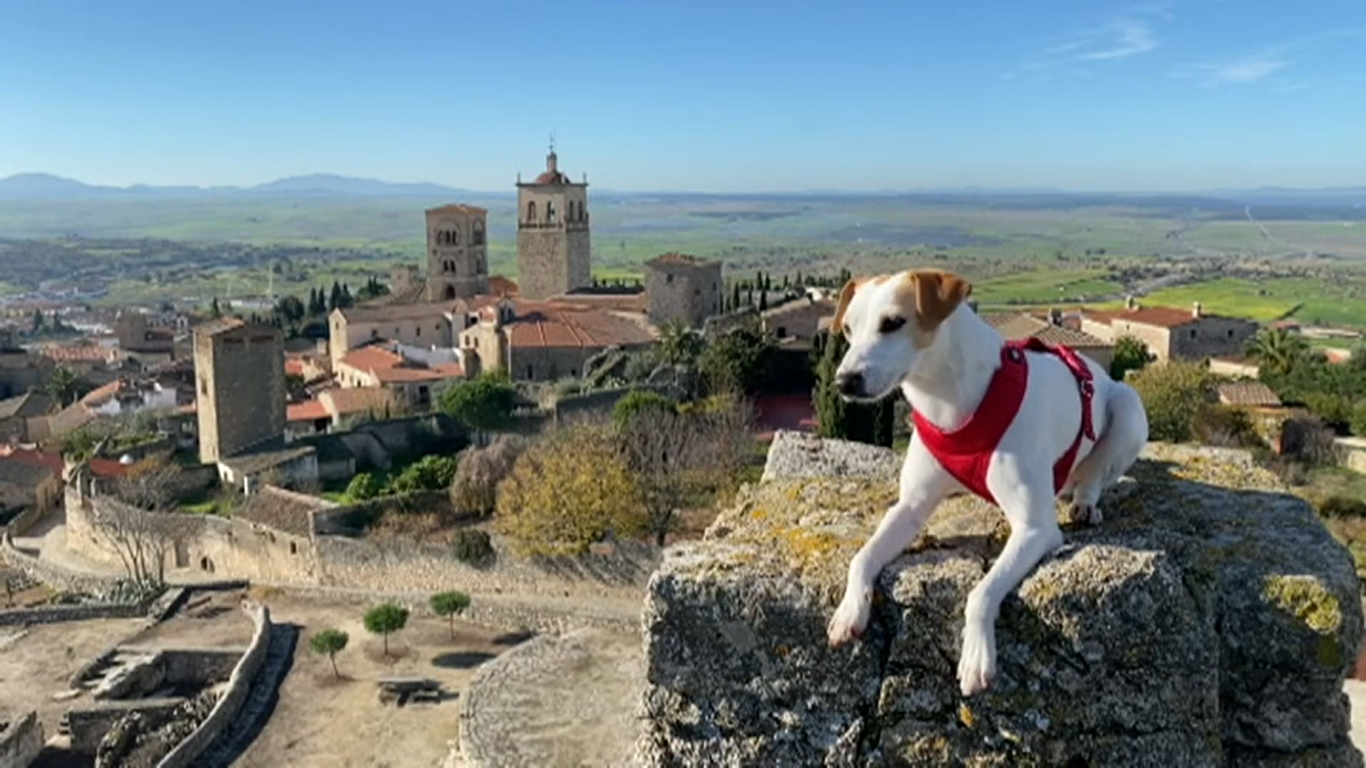 Pipper en Extremadura