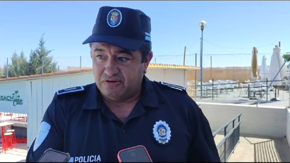 Así salvaron a una mujer de ahogarse en Cáceres