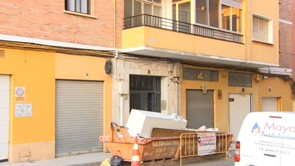 piso okupado en Badajoz