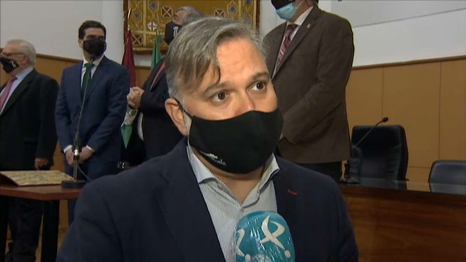 Fernando Pizarro, alcalde de Plasencia