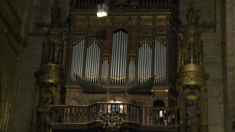 Órgano de la catedral de Plasencia