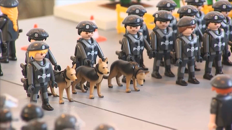 policias playmobil