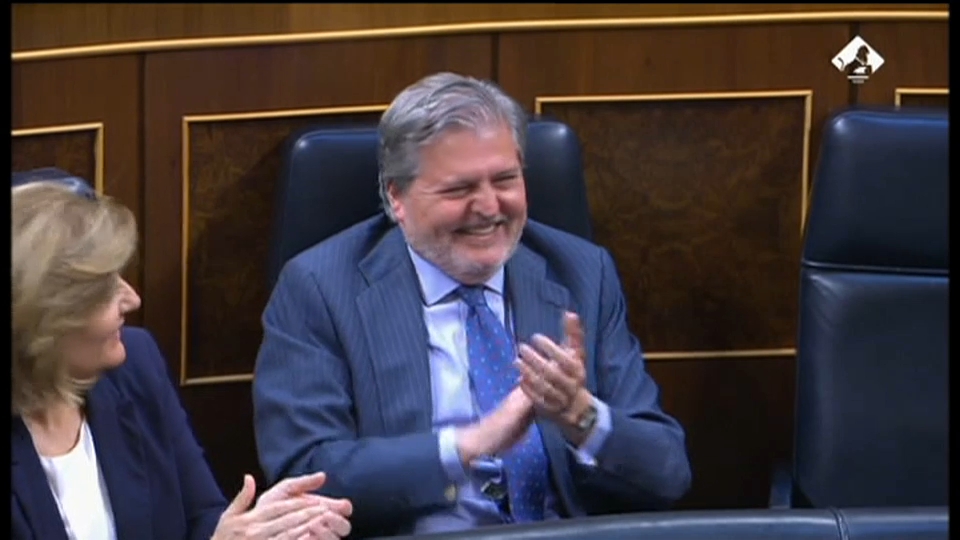 Íñigo Méndez de Vigo, ministro de Educación en 2017