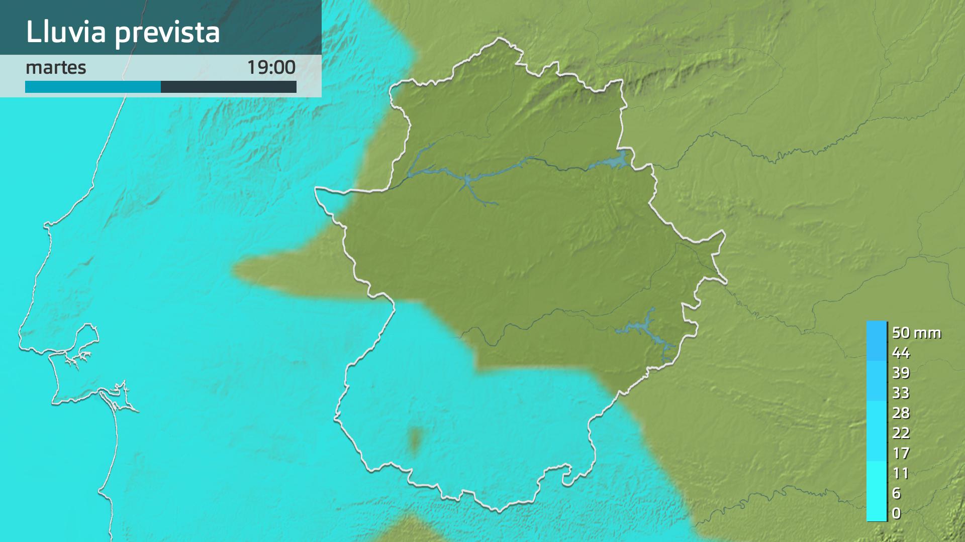 Prevision Extremadura