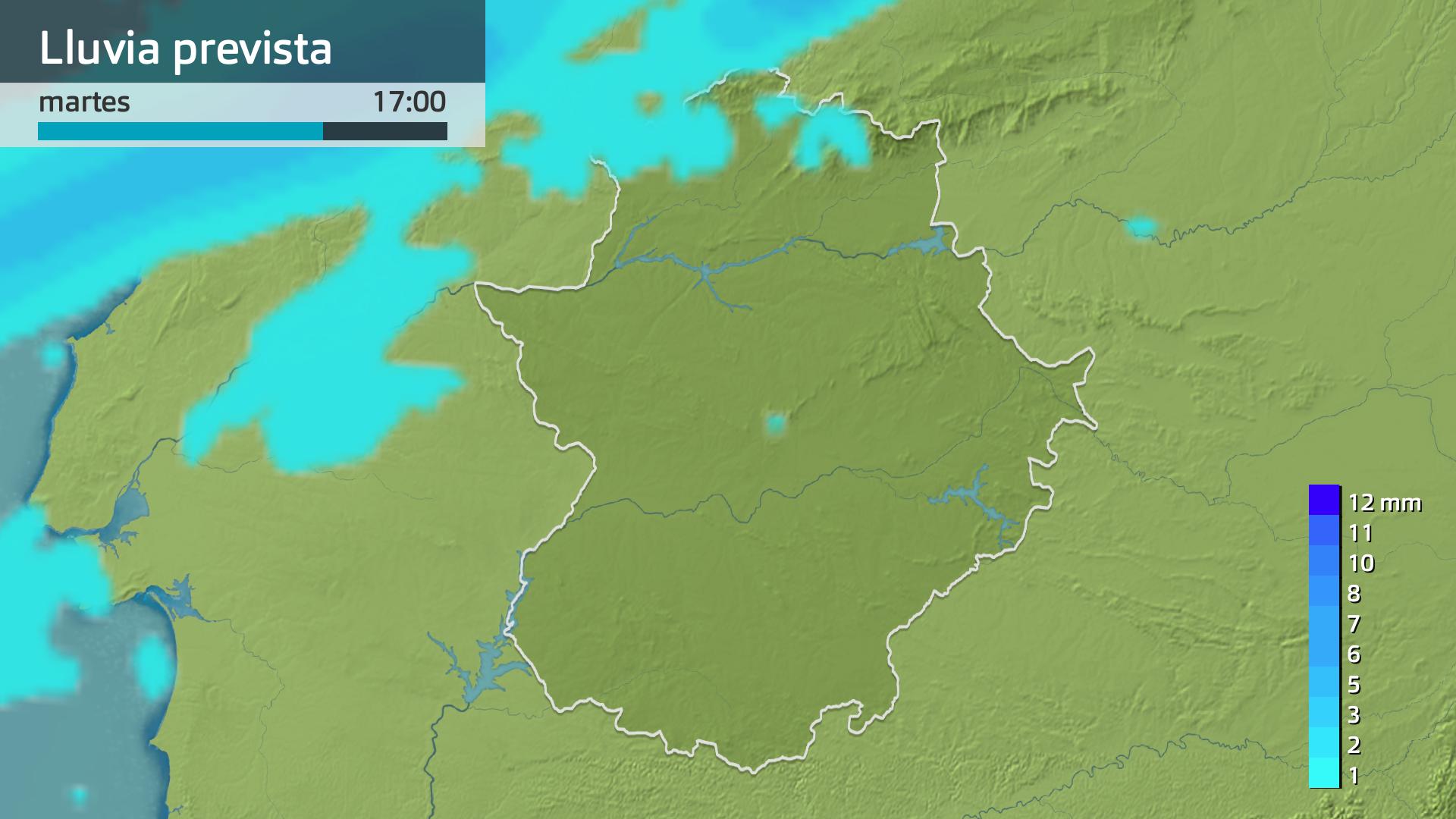 Prevision Extremadura