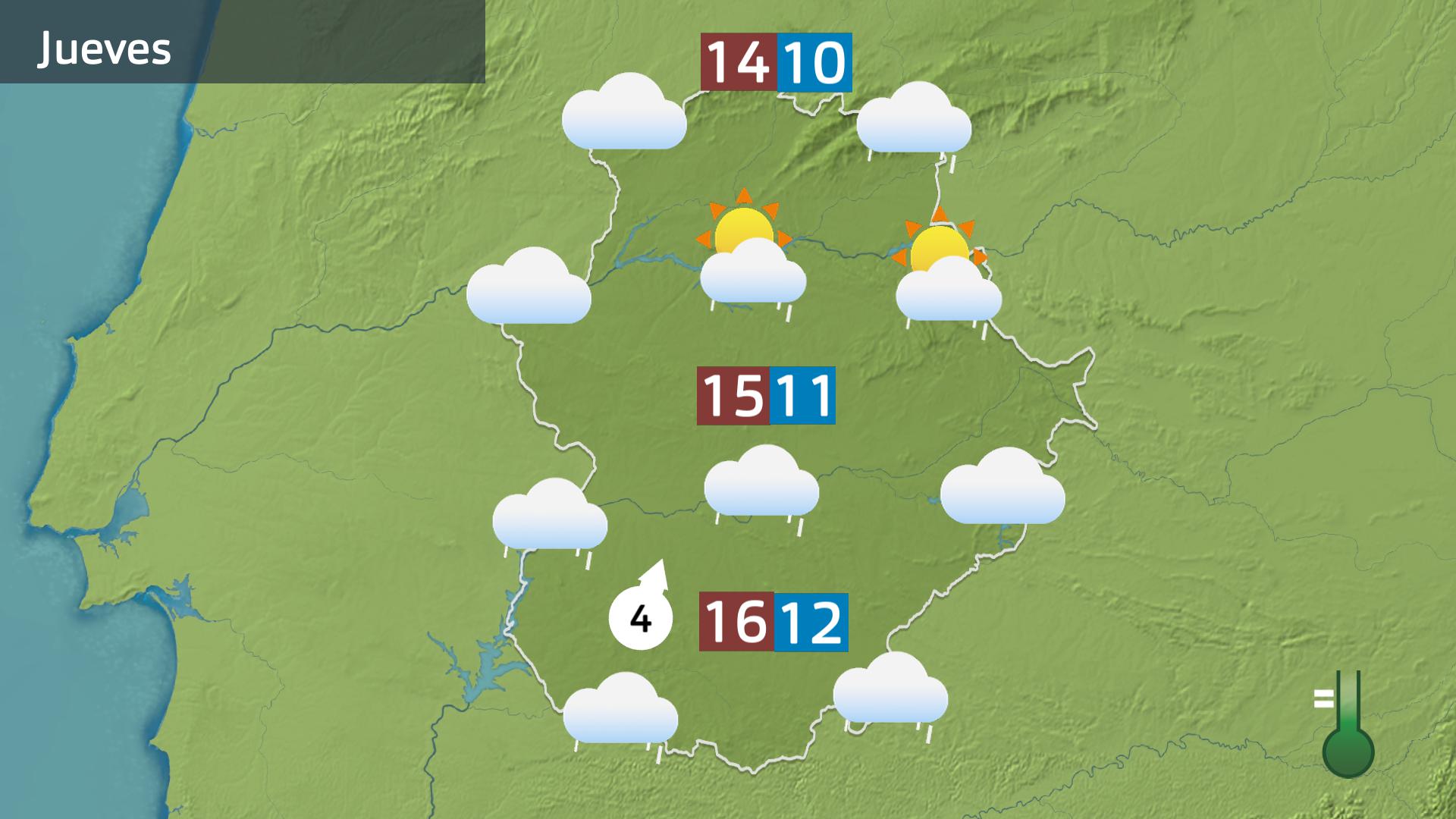 Prevision Extremadura