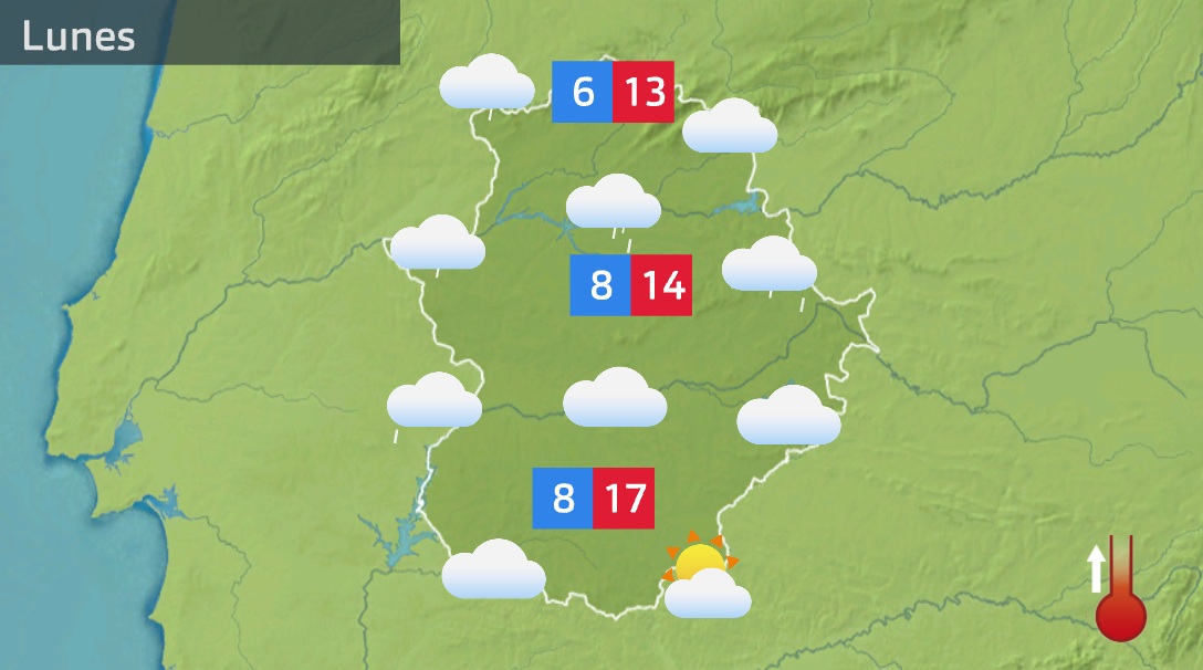 Previsión lunes