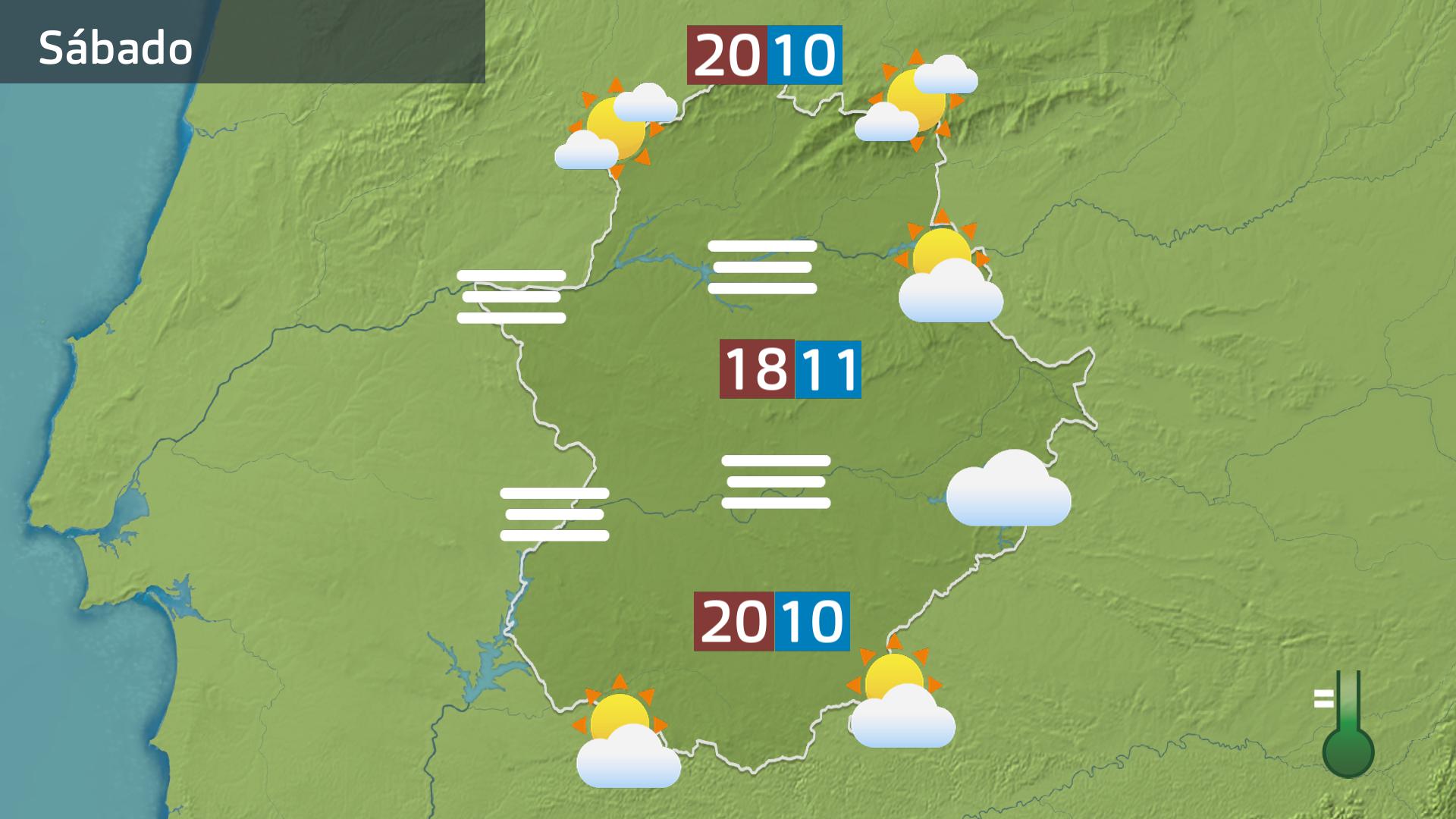 Prevision Extremadura