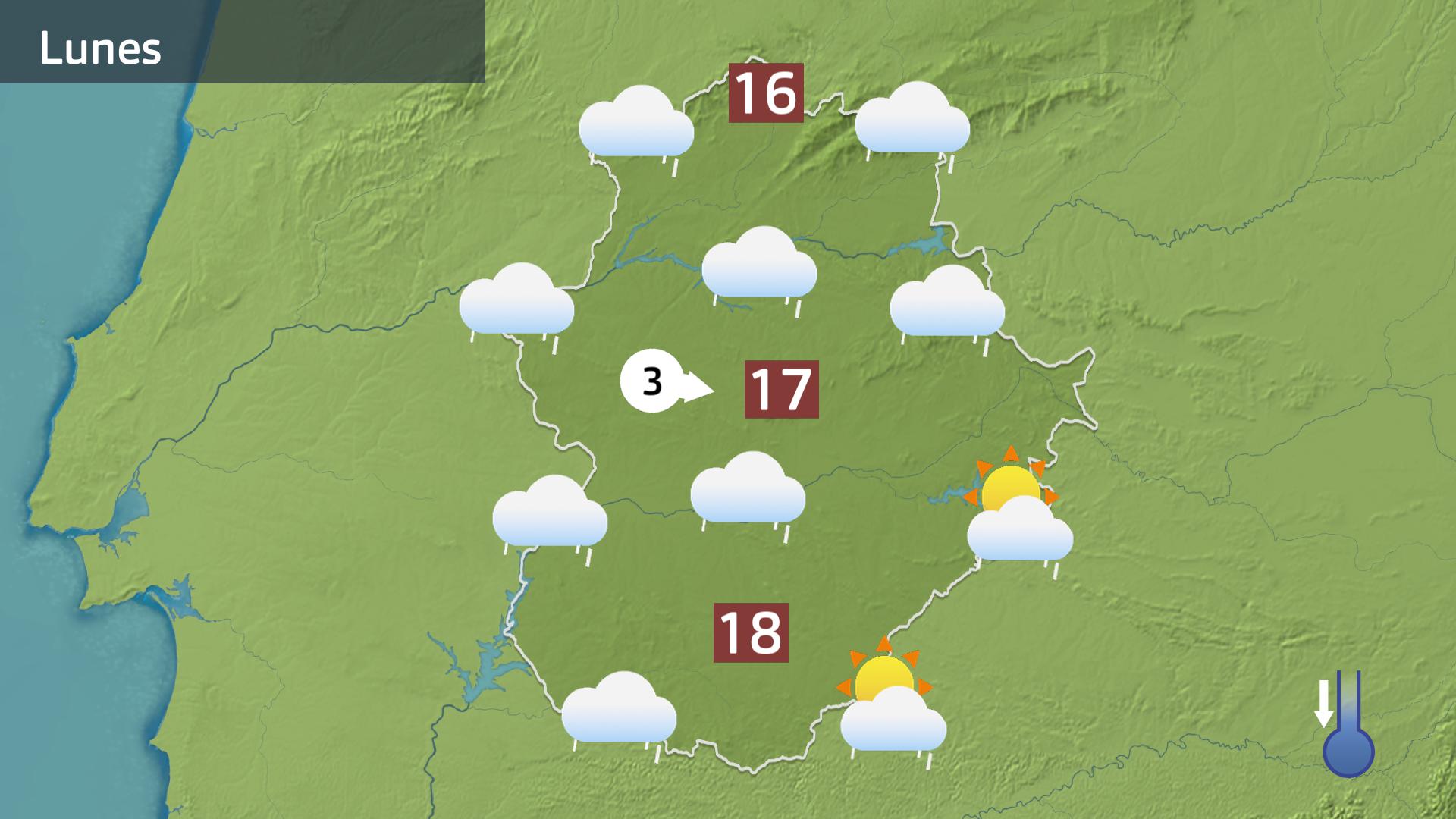 Previsión Extremadura