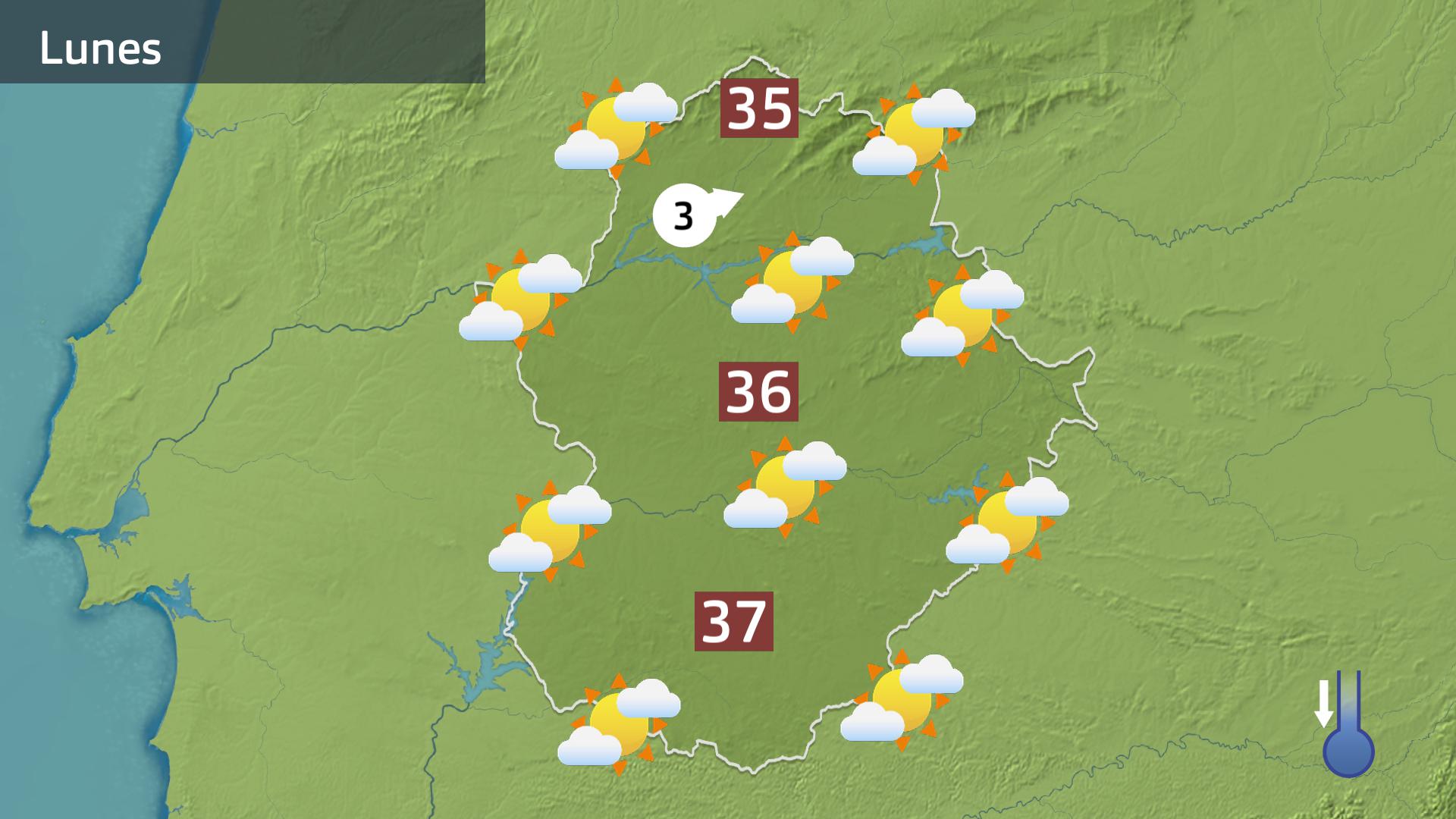 Previsión Extremadura
