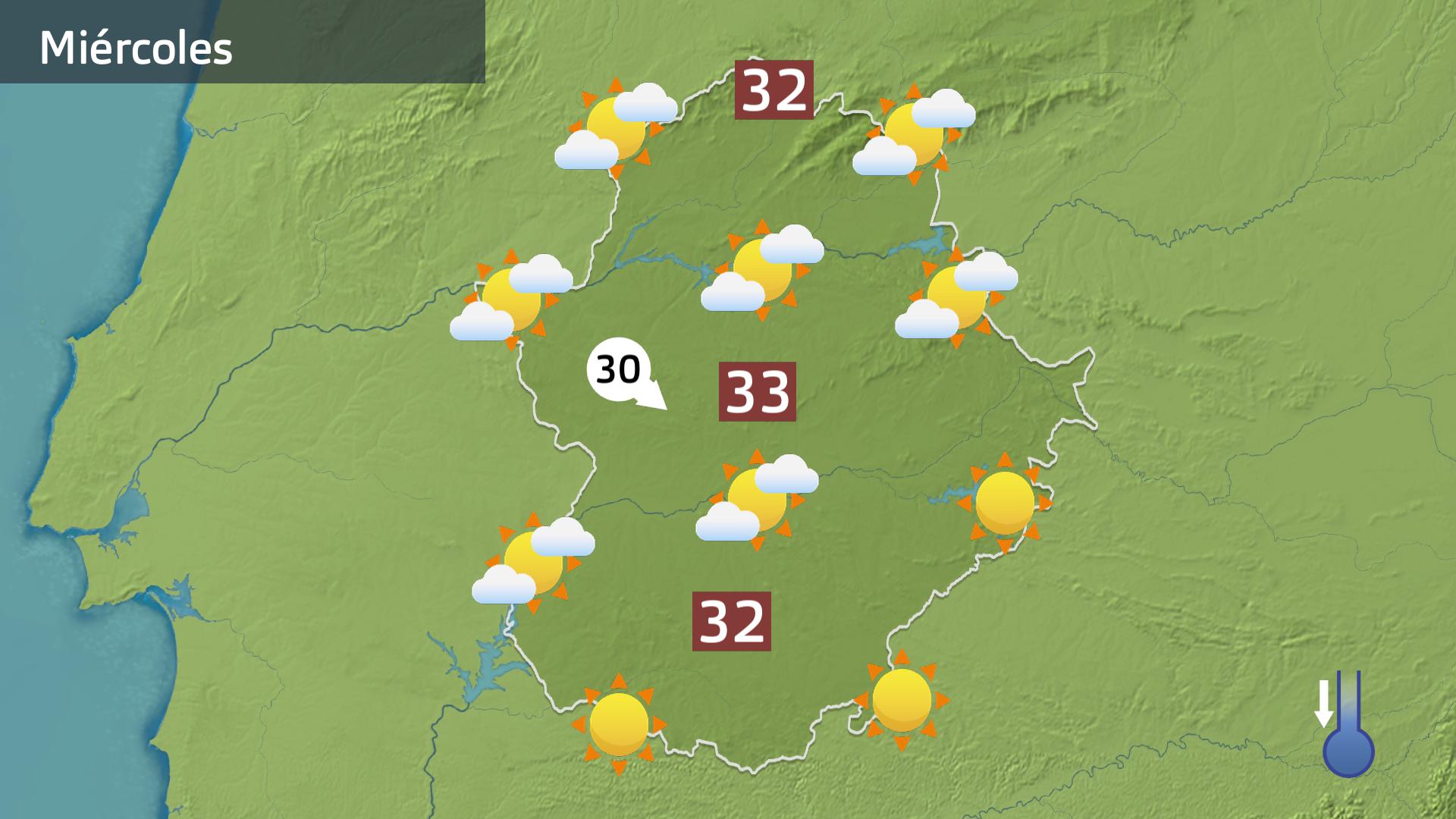 Previsión Extremadura