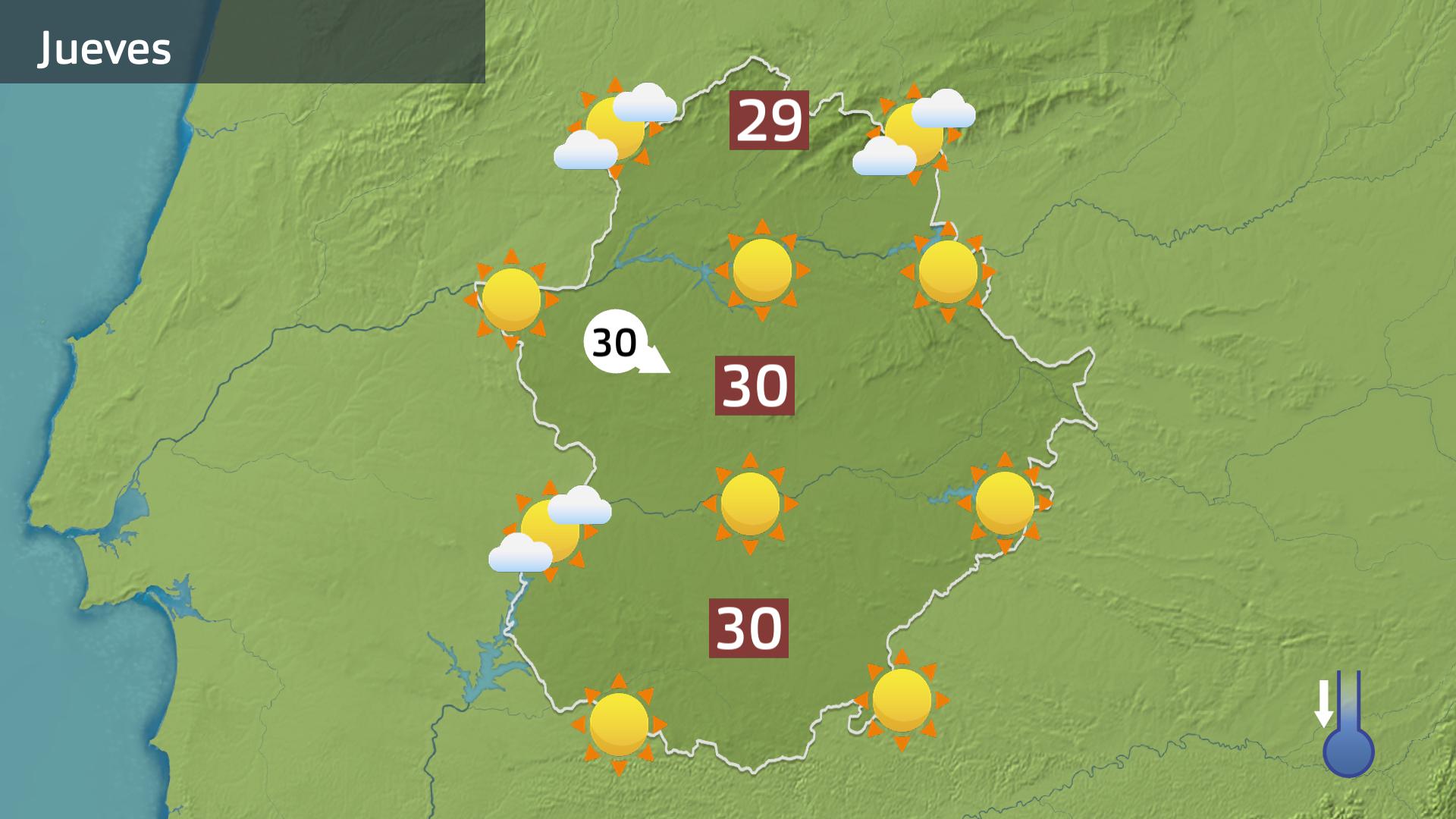 Previsión Extremadura