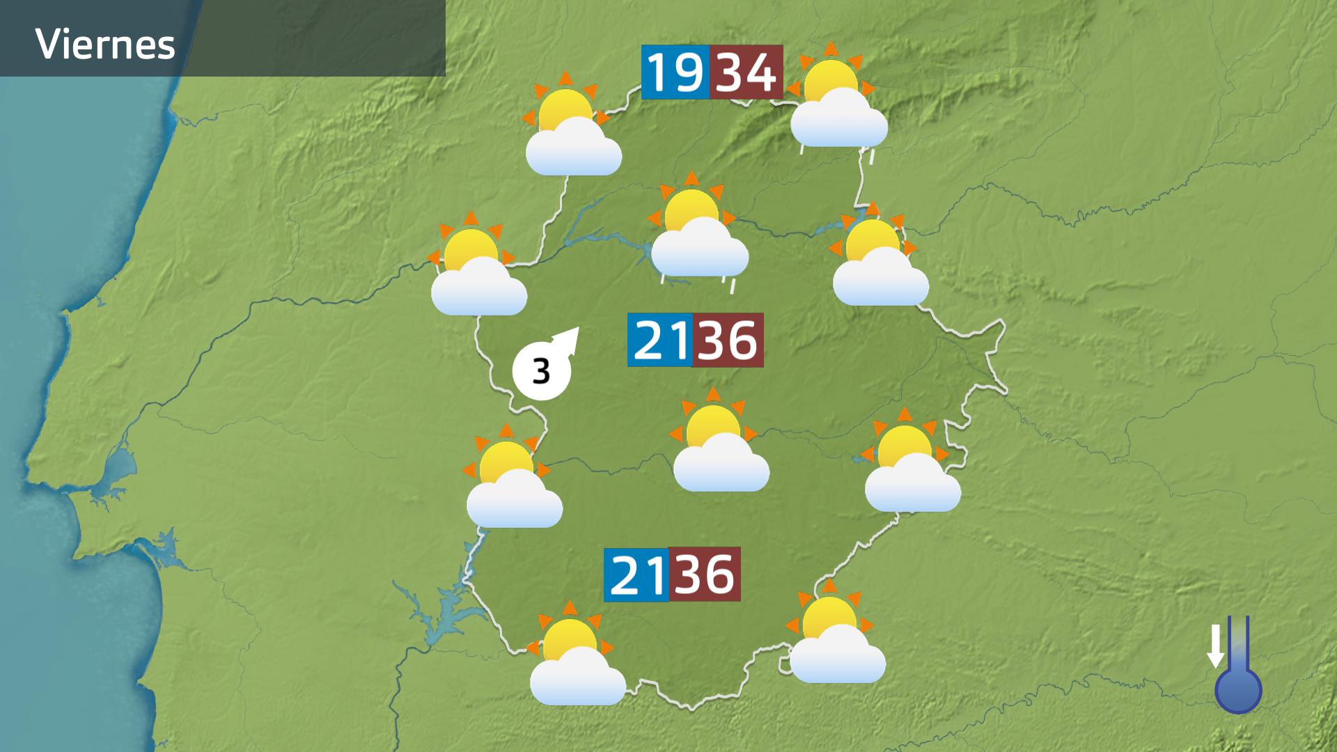 Previsión Extremadura