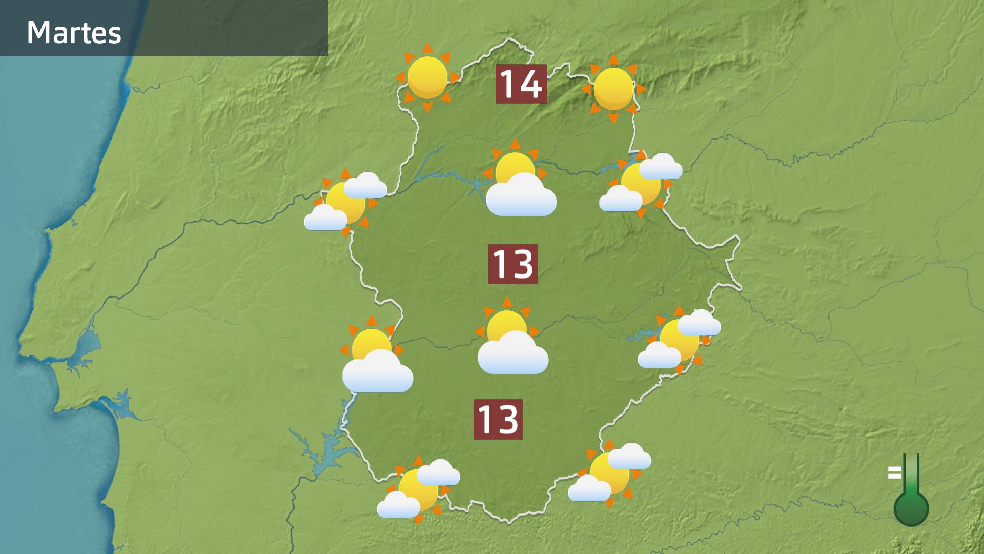 Previsión Extremadura