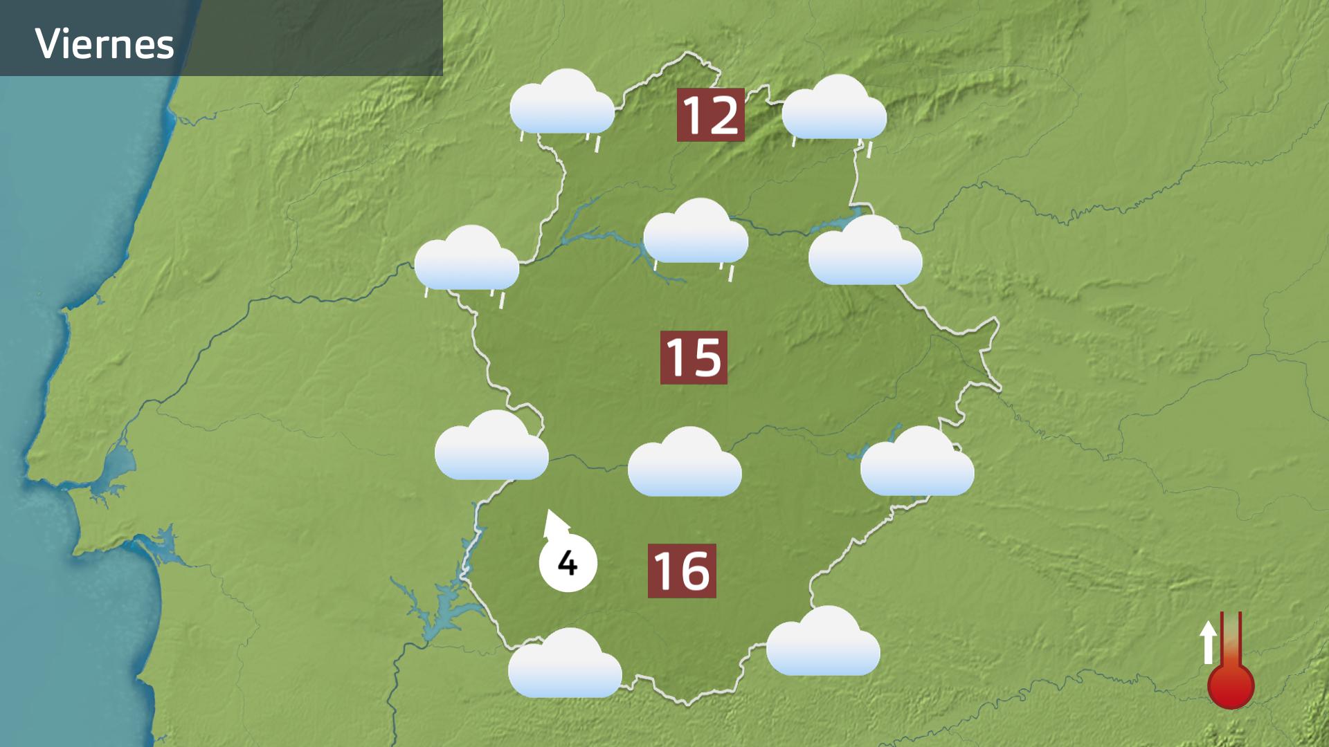 Previsión Extremadura