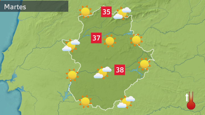 Previsión Extremadura