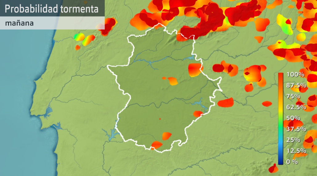 Probabilidad de tormentas