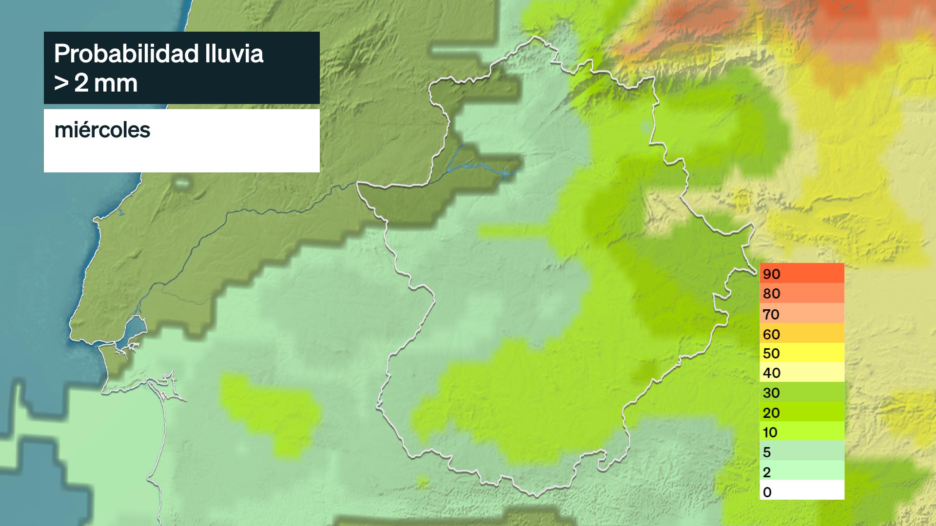 Probabilidad de lluvia