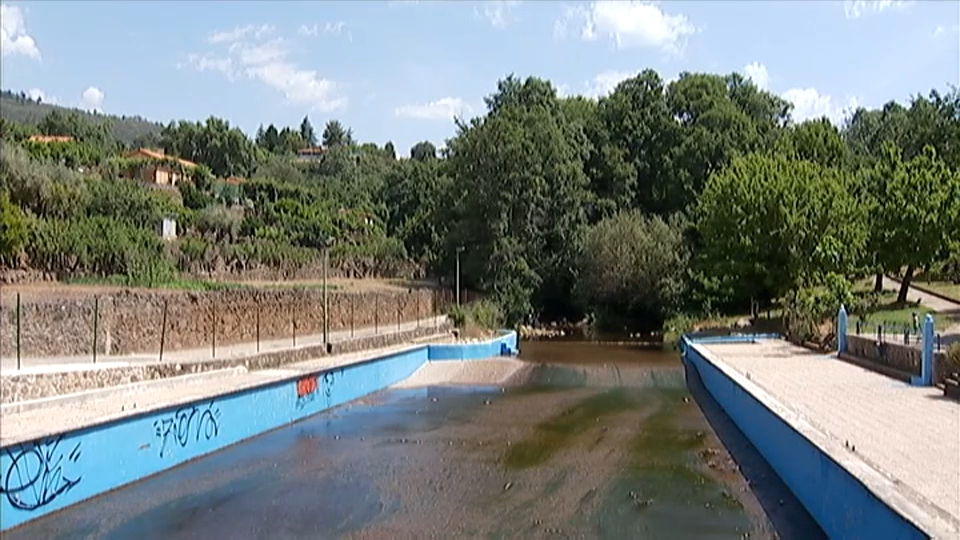 Piscina natural en La Vera.