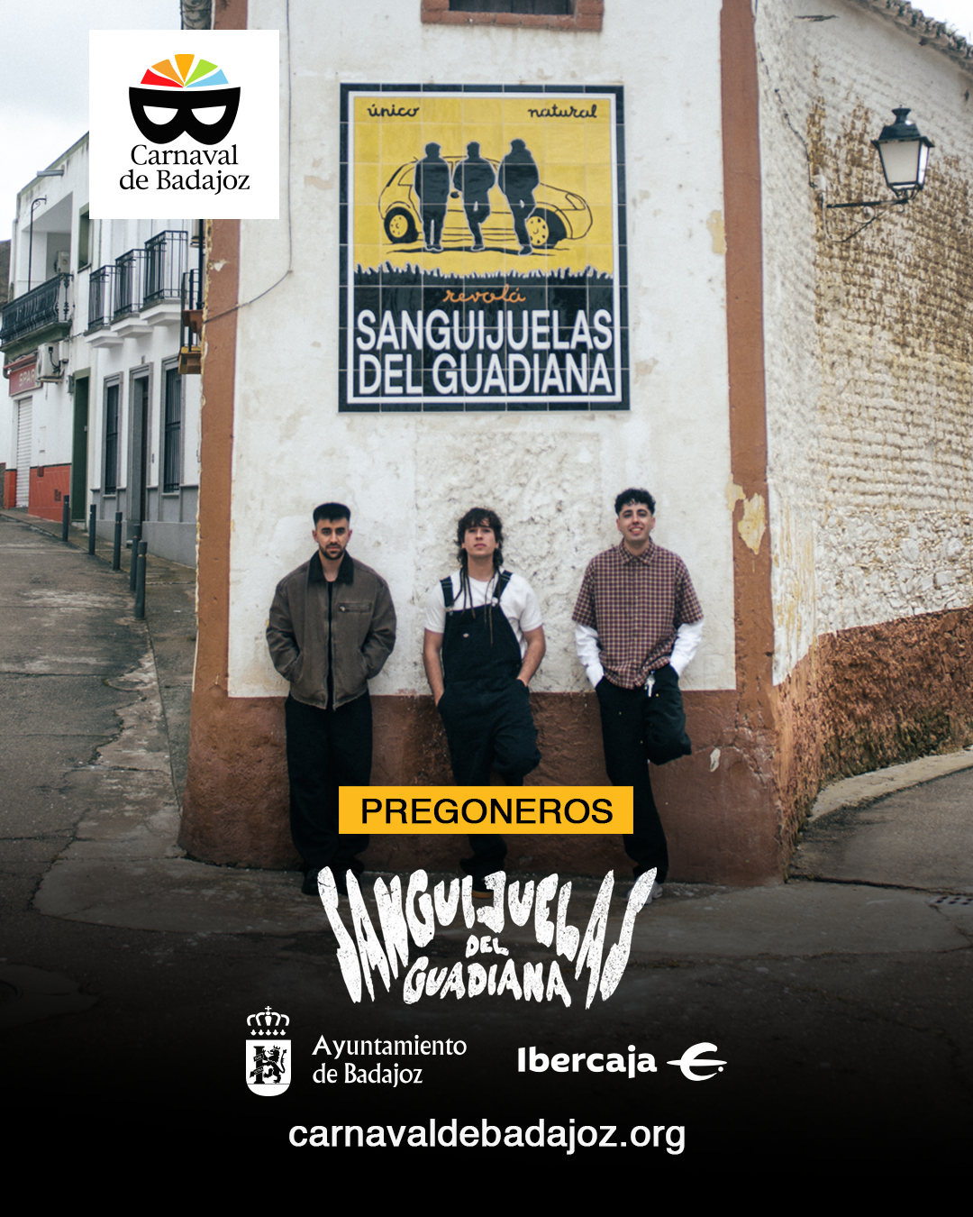 Pregón Sanguijuelas del Guadiana