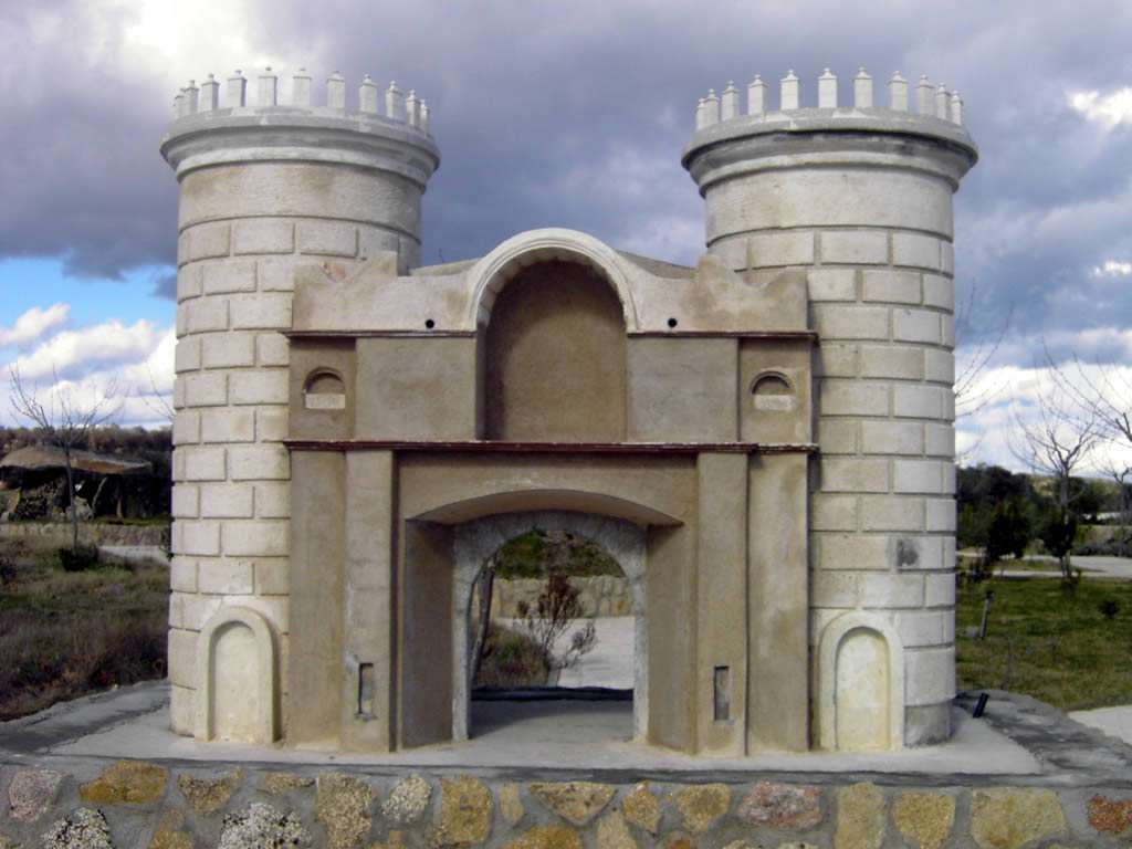 Puerta de Palmas de Badajoz.