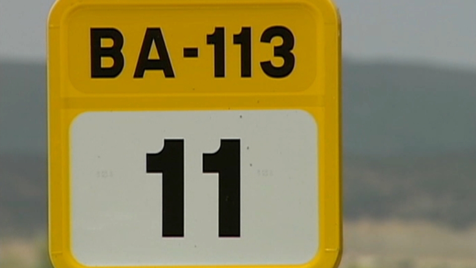 Reabren al tráfico las carreteras BA-113 y BA-018 en la provincia de Badajoz
