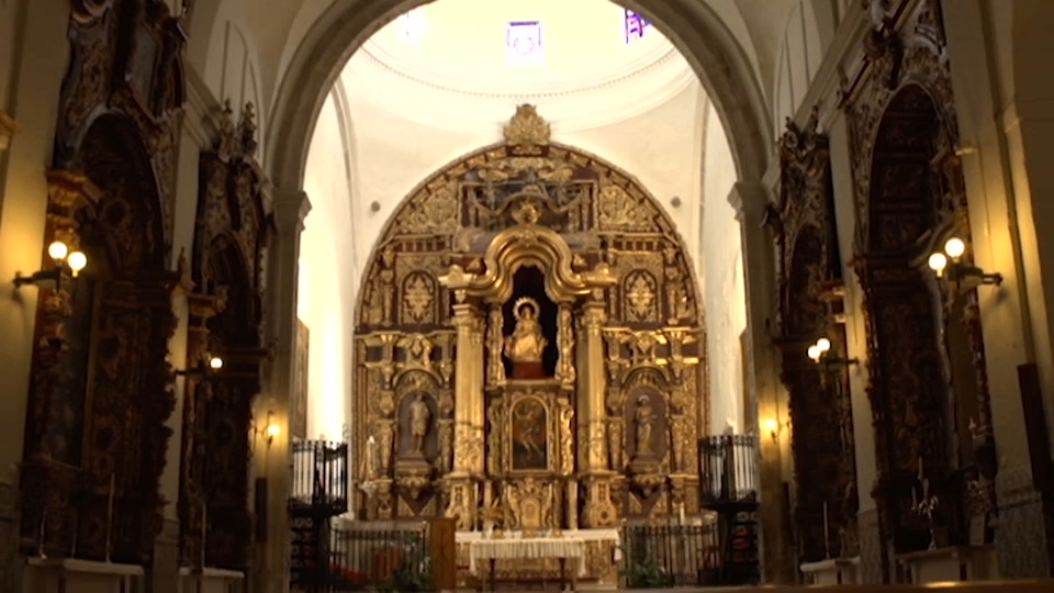 Retablo de la Iglesia de Santa Ana