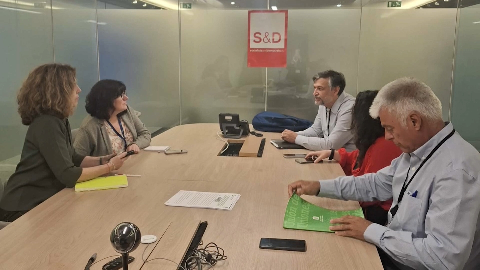 Reuniones de La Unión con europarlamentarios