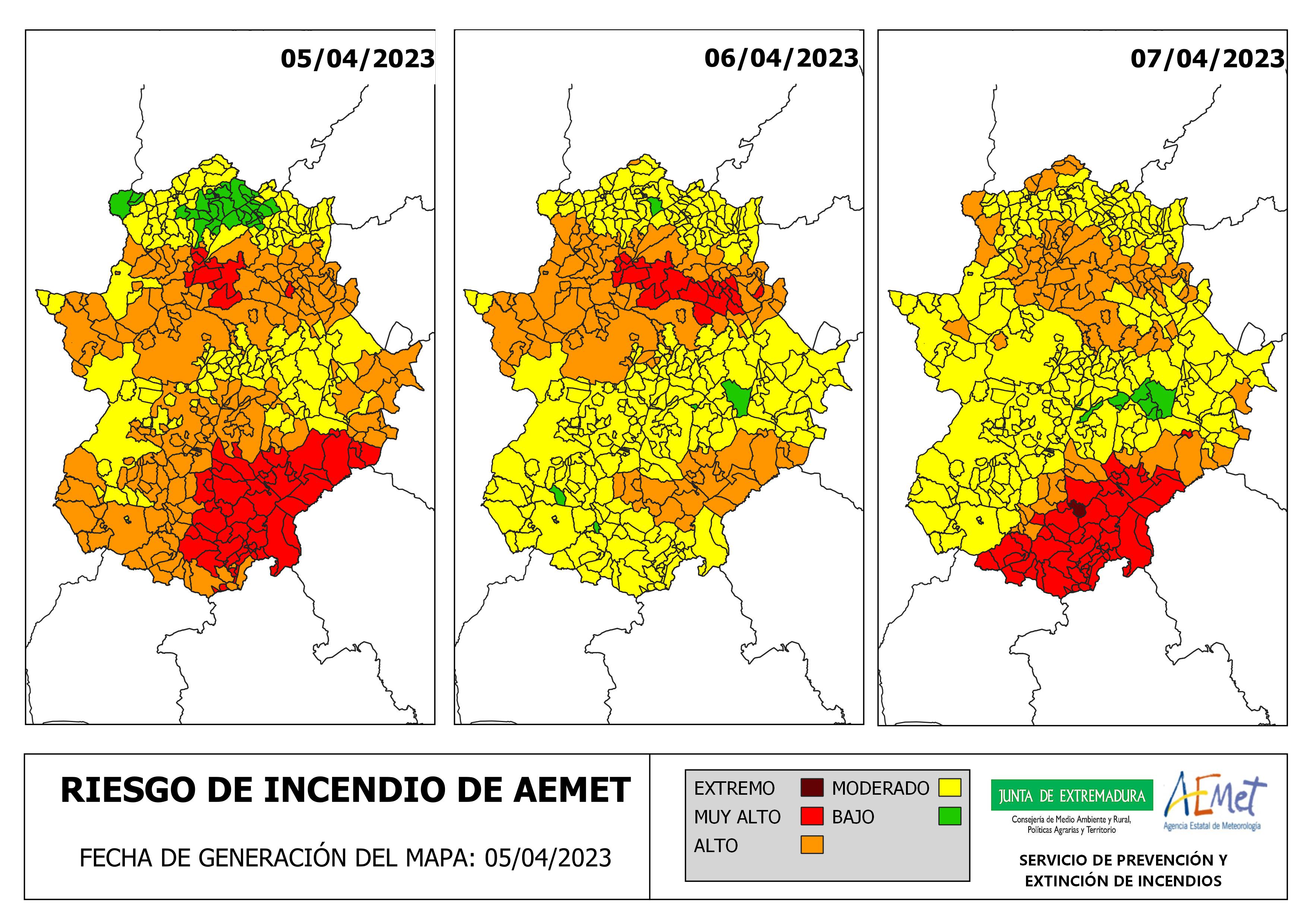 riesgo incendios