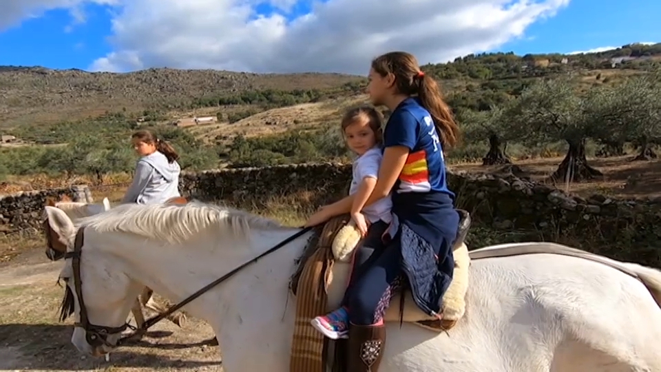 Ruta a caballo por Eljas