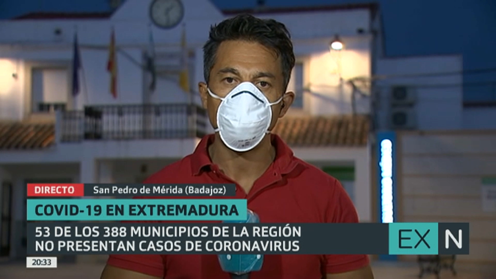 Coronavirus en Extremadura