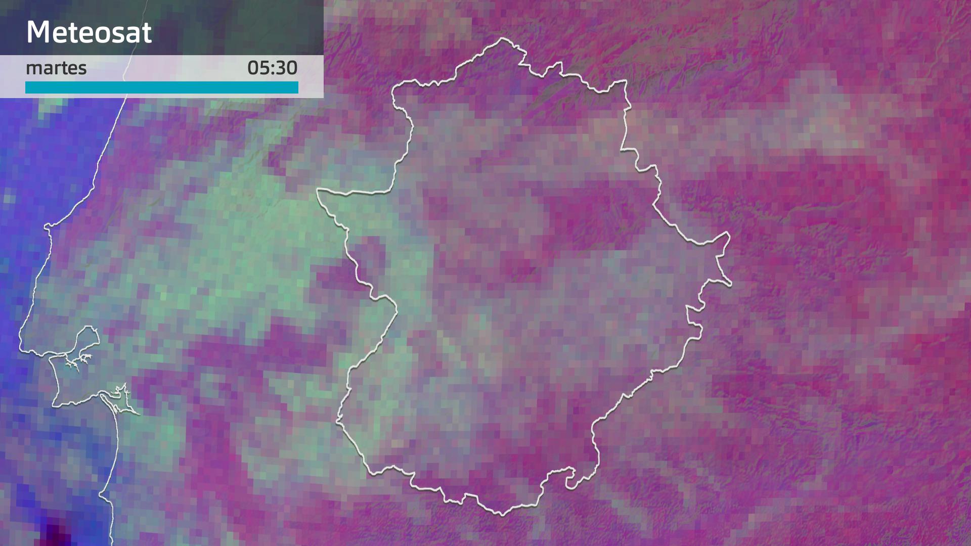 Imagen del Meteosat martes 26 de diciembre 5:30 h.