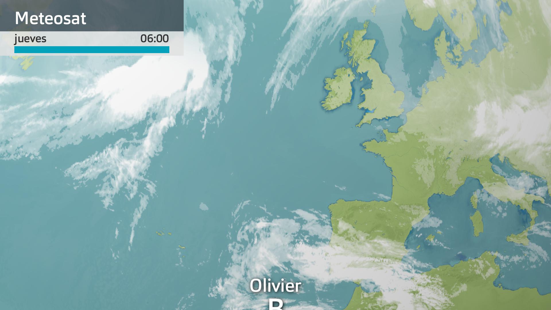 Imagen del Meteosat jueves 10 de abril 6 h.