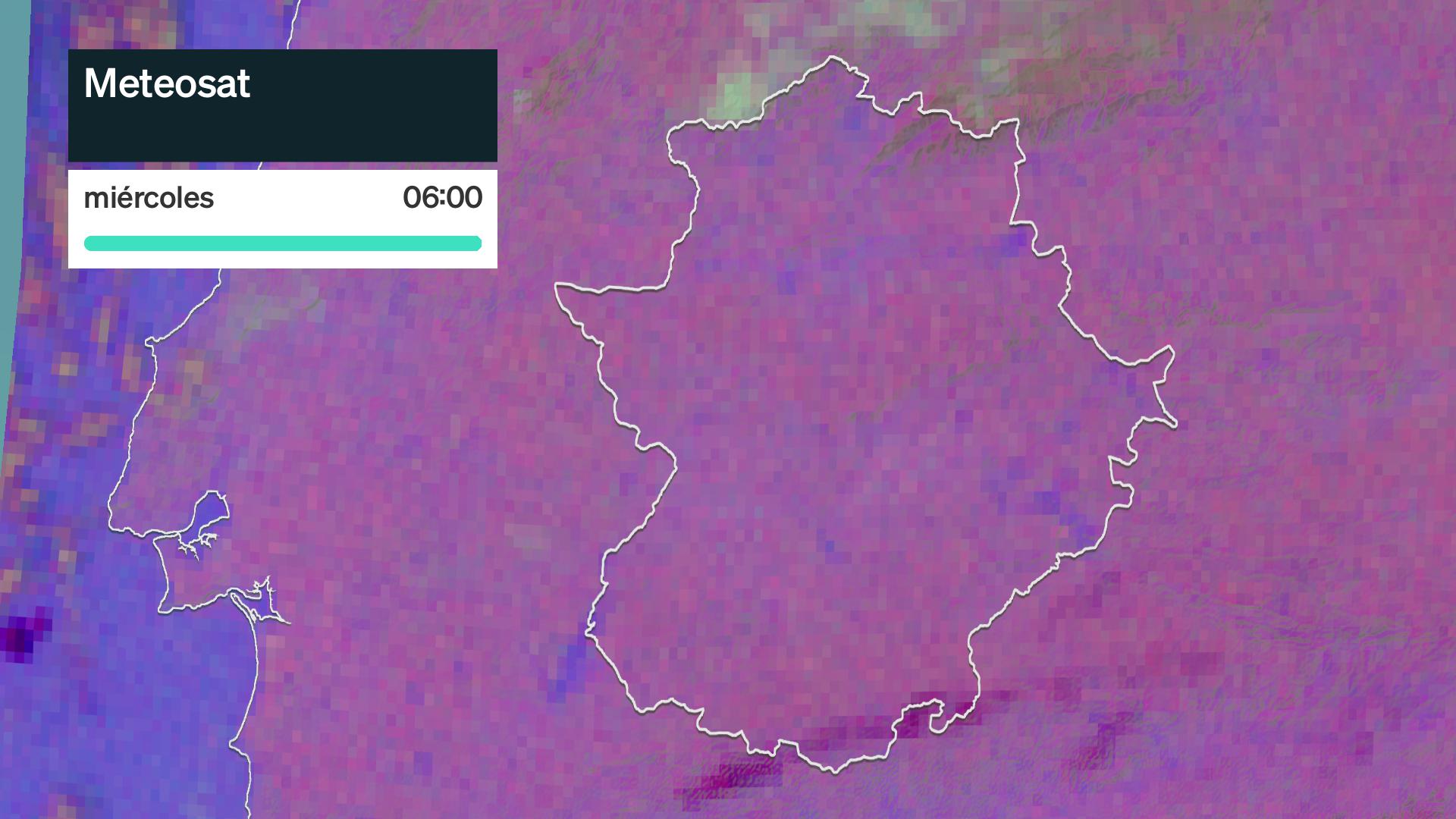 Imagen del Meteosat miércoles 6 de mayo 6 h.