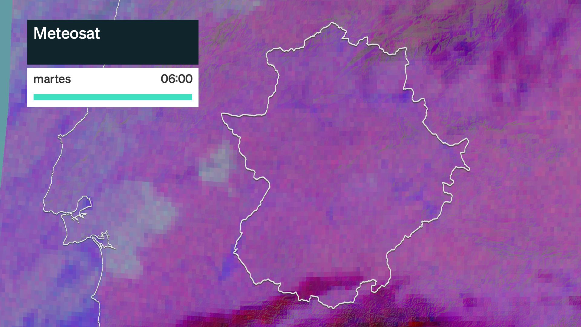 Imagen del Meteosat martes 19 de mayo 6 h.