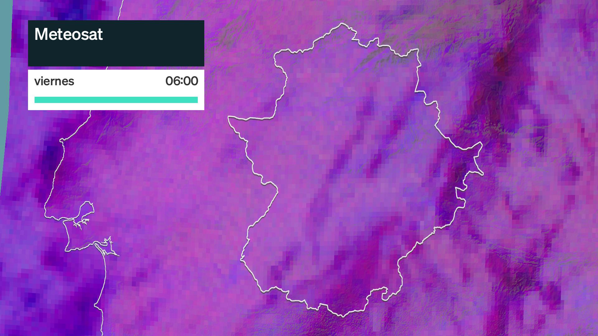 Imagen del Meteosat viernes 22 de mayo 6 h.