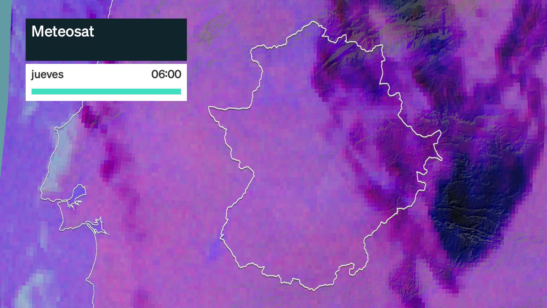 Imagen del Meteosat jueves 28 de mayo 6 h.
