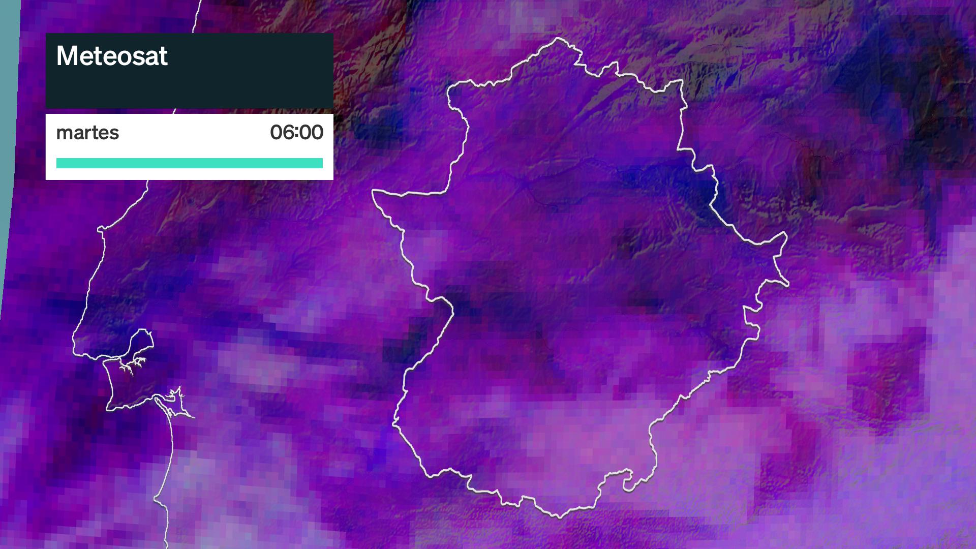 Imagen del Meteosat martes 2 de junio 6 h.