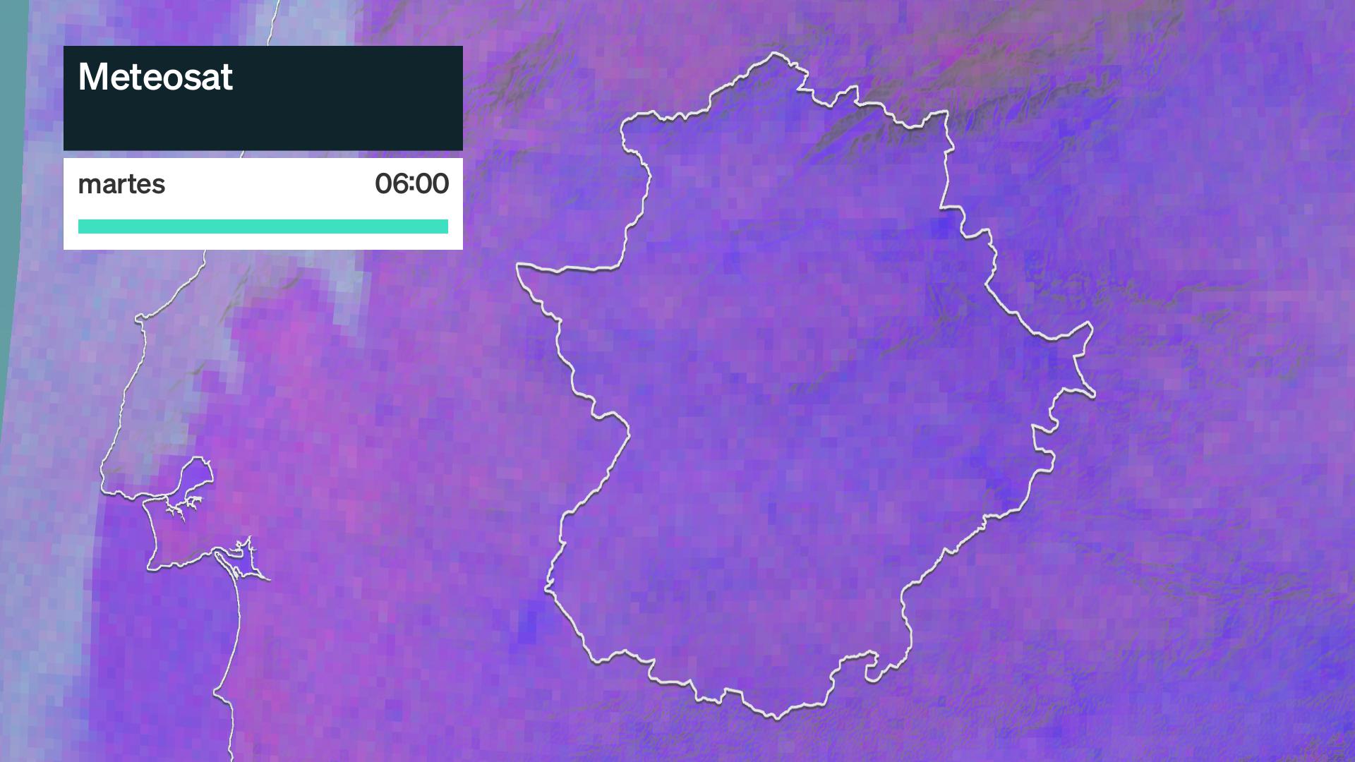 Imagen del Meteosat martes 30 de junio 6 h.