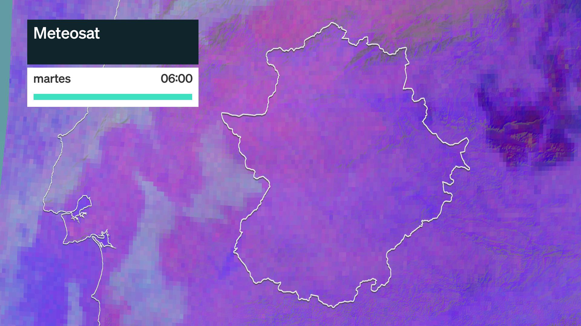 Imagen del Meteosat martes 8 de septiembre 6 h.