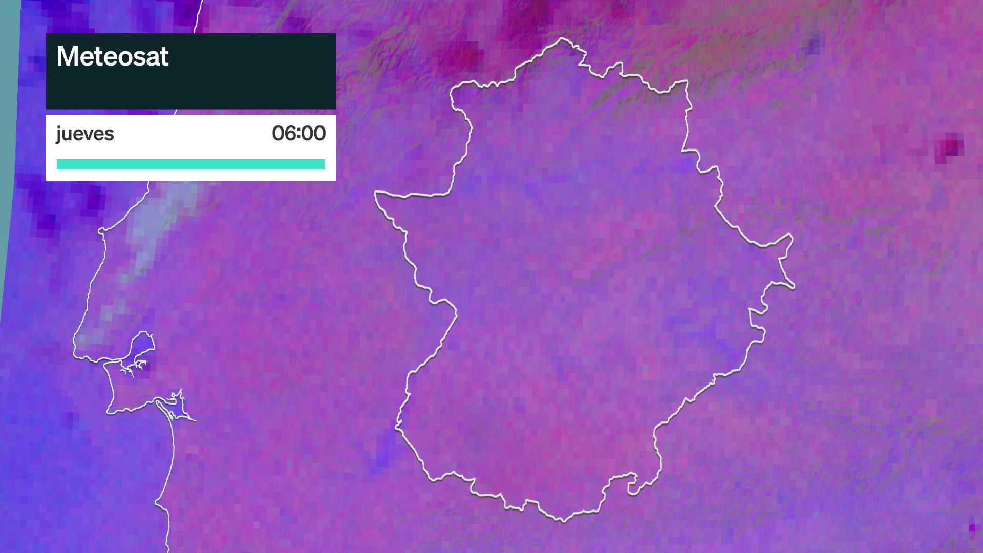 Imagen del Meteosat juevs 10 de septiembre 6 h.