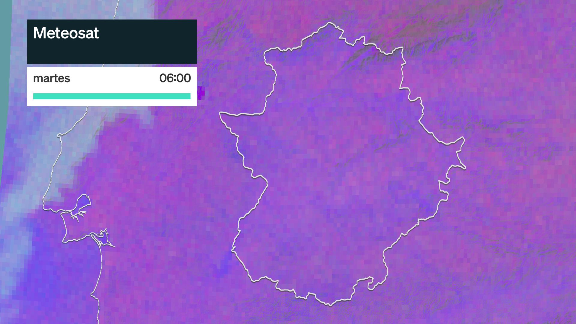 Imagen del Meteosat martes 15 de septiembre 6 h.